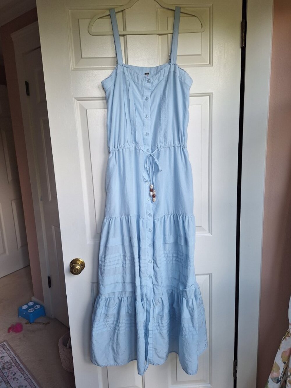 Young Fabulous & Broke (YFB) blue maxi dress M